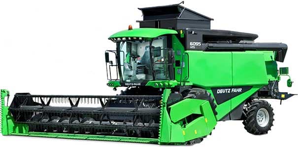 Комбайн зерноуборочный Deutz-Fahr 6000 HTS