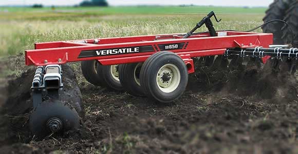 Борона дисковая офсетная Versatile SD