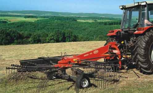 Валкообразователь Kverneland Andex