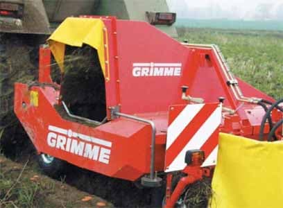 Ботвоочиститель Grimme KP 1700