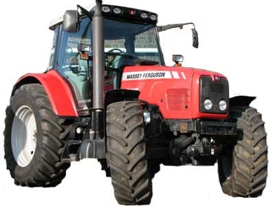 Трактор универсальный Massey Ferguson серии 6400