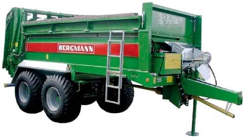 Разбрасыватель твёрдых органических удобрений Bergmann M 800