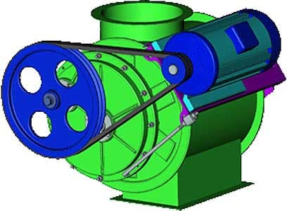 Затвор шлюзовый Контактор ЗШ-10