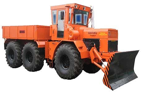 Тягач трехосный Балтиец К-701T ЯМЗ-238НД3