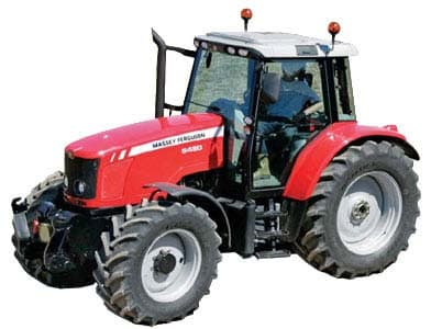 Трактор Massey Ferguson MF-5400