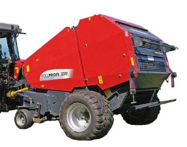 Пресс-подборщик рулонный Pottinger Rollprofi 3120