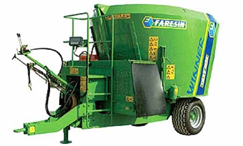 Миксер-кормораздатчик вертикальный Faresin Industries Winner