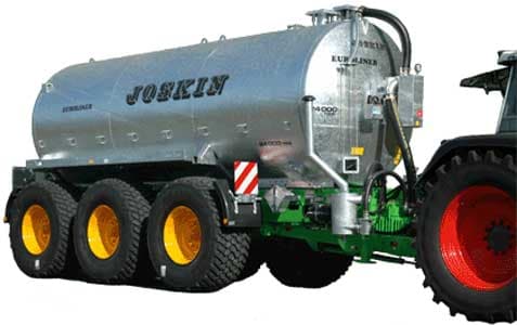 Цистерна для жидкого навоза Joskin Euroliner 20000 TRS