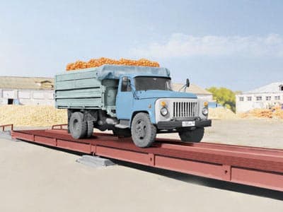 Весы автомобильные ВЗВТ Вал