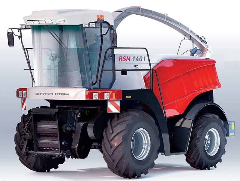 Комбайн кормоуборочный Ростсельмаш RSM 1401