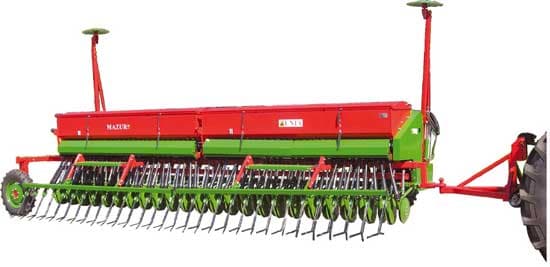 Сеялка универсальная зерновая Famarol Mazur D 4.5/855