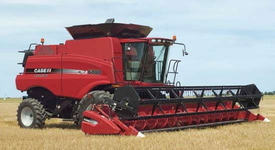 Жатка зерновая шнековая Case IH 2010/3020