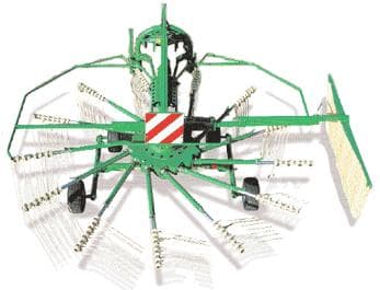 Грабли-валкообразователи однороторные Bernard Krone Holding Swadro 35
