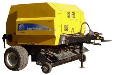Пресс-подборщик рулонный New Holland BR 500 Combi