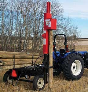 Столбостав Farm King