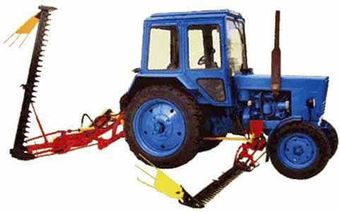 Косилка двухбрусная БобруйскСельмаш КДС-4,0