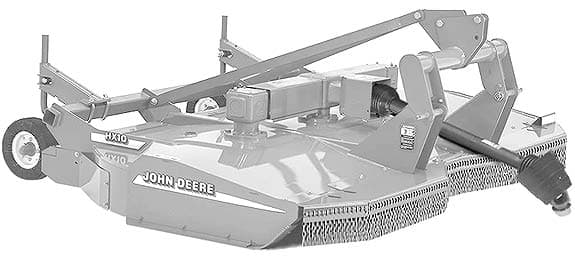 Косилка роторная усиленная John Deere CX/HX