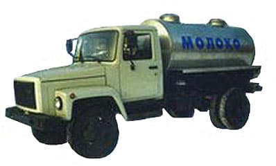 Автоцистерна ВМЗ