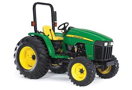 Трактор компактный John Deere серии 4000