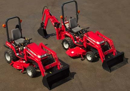 Минитрактор Massey Ferguson серии GC-2300
