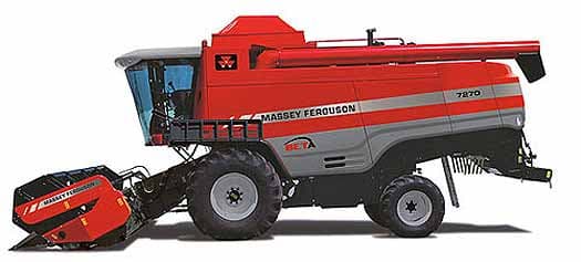 Комбайн зерноуборочный Massey Ferguson Beta серии 7200