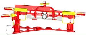 Косилка дисковая фронтальная Pottinger NovaAlpin