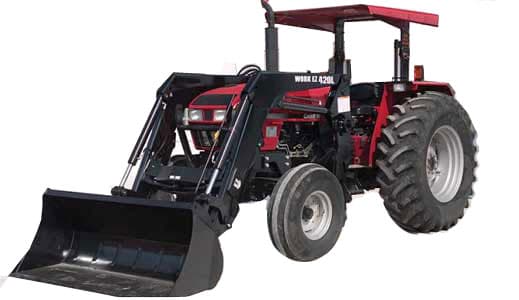 Фронтальный погрузчик Case IH Work EZ