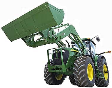Погрузчик для сельскохозяйственного трактора John Deere 740/843
