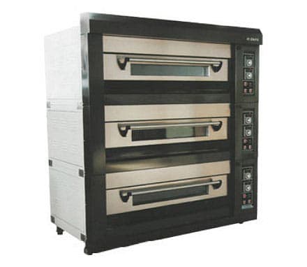 Печь ярусная подовая Silver 2816EF