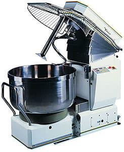 Тестомешалка спиральная с подкатной дежой ISA-E 200