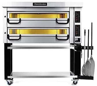 Печь выпечки пиццы модульная PizzaMaster