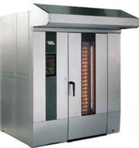 Печь ротационная хлебопекарная V-series V51