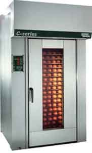 Печь ротационная хлебопекарная C-series С152
