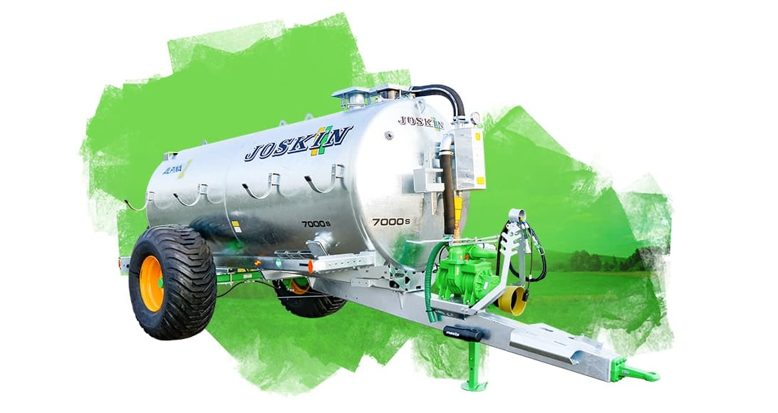 Цистерна для жидкой органики Joskin Alpina2