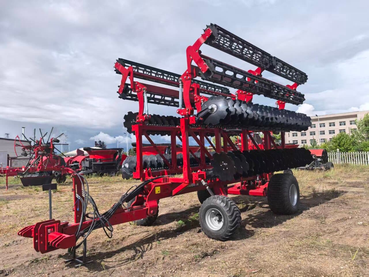Бороны дисковые GOLOG Высокоскоростная борона GSB-1050