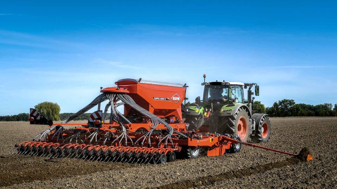 Сеялка KUHN Espro 6000 RC
